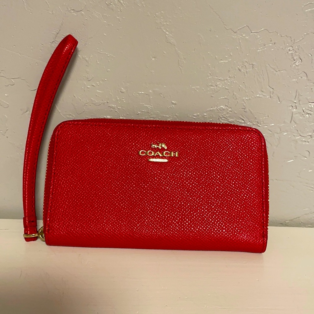 Coach Wristlet Wallet